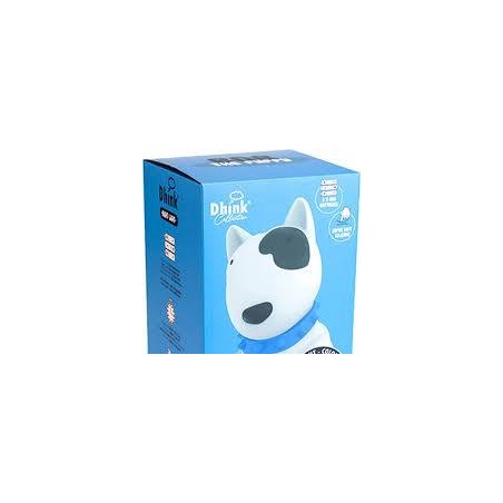 
LAMPADA LED NOTTURNA CAGNOLINO A BATTERIA